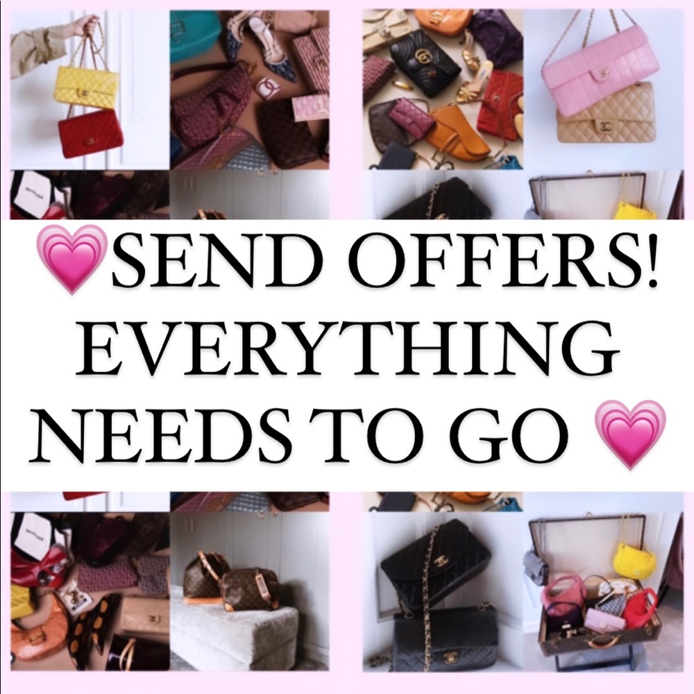 Reasonable offers will be accepted & shipped out tomorrow 🖤